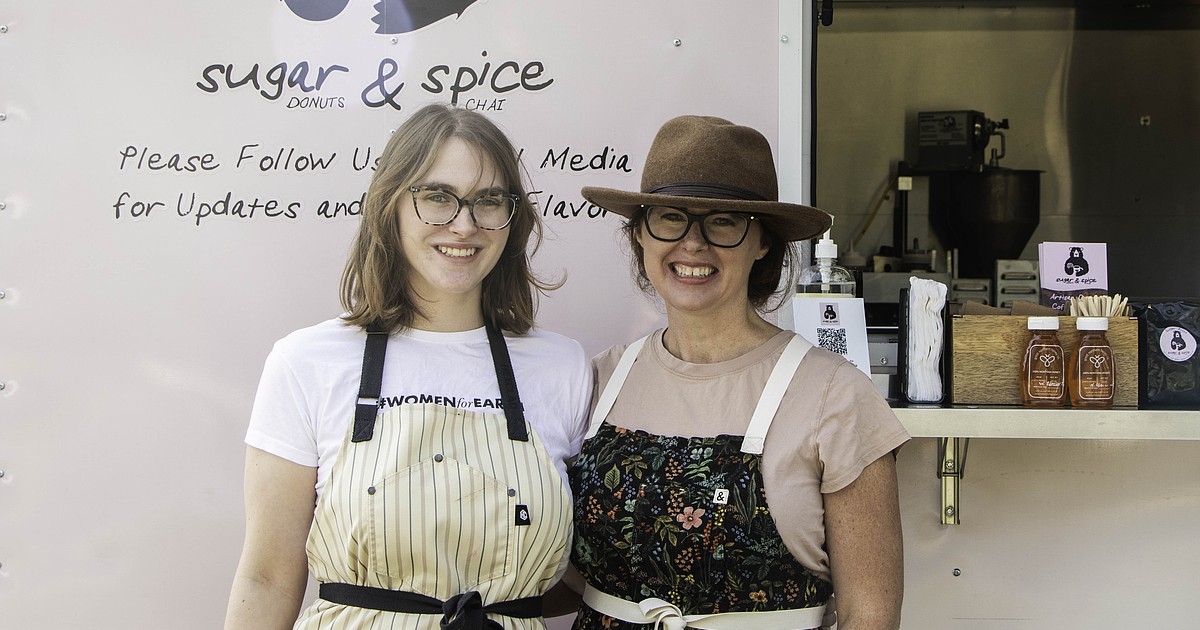 Sugar and Spice: Food truck serves up early morning treats