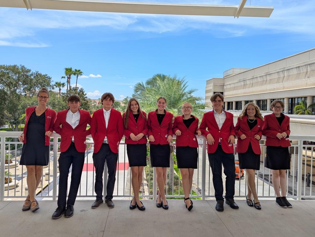 Family, Career and Community Leaders of America (FCCLA) Ennis Chapter goes to the FCCLA National Leadership Conference (NLC)