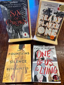 Aren't There Any Books for Teen Boys?