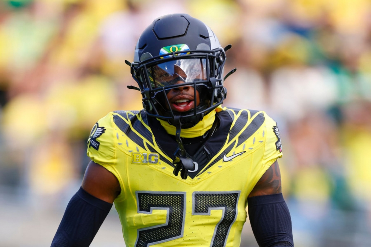 Oregon DB Daylen Austin preparing for season, pending trial in 3 weeks