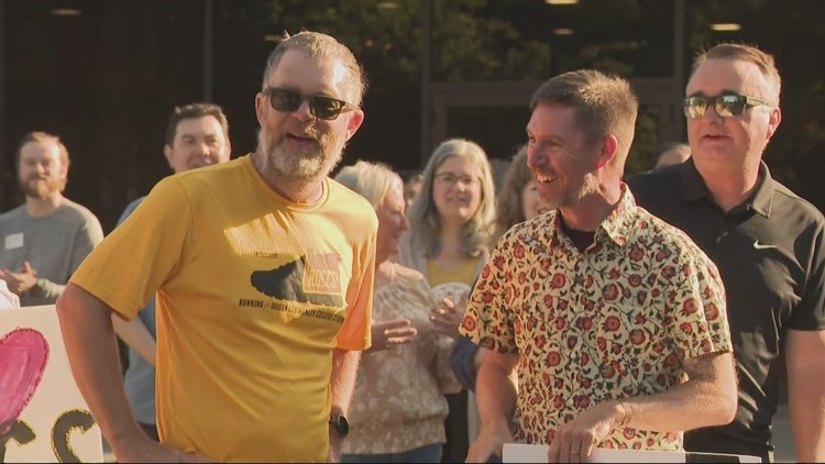 Community college president running 1,500 miles to raise awareness, funds for college students