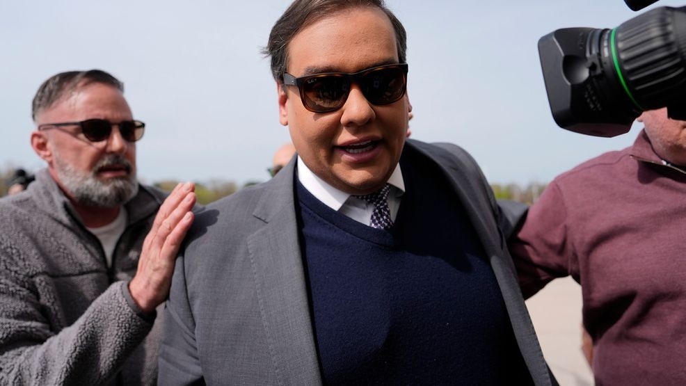 Ousted congressman Santos bids dramatic farewell before beginning 7-year prison sentence