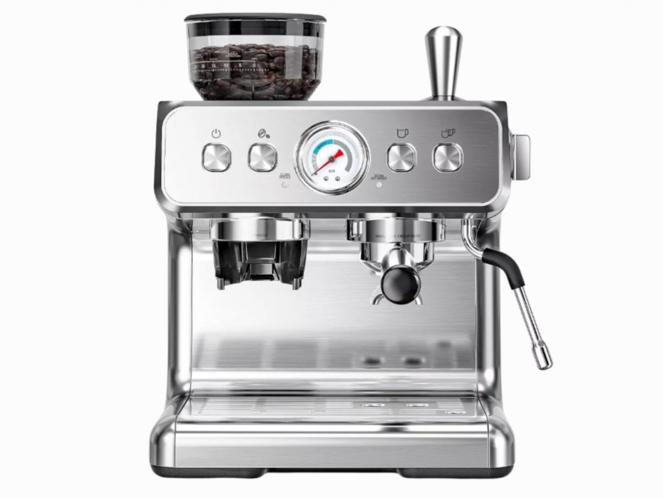 This 4.8-star espresso machine has a built-in grinder and it’s almost 60% off at Target
