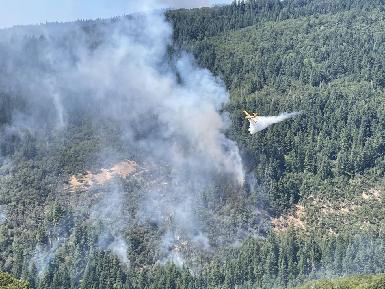 Severe evacuation orders lifted for Burdoin fire in the Columbia River Gorge