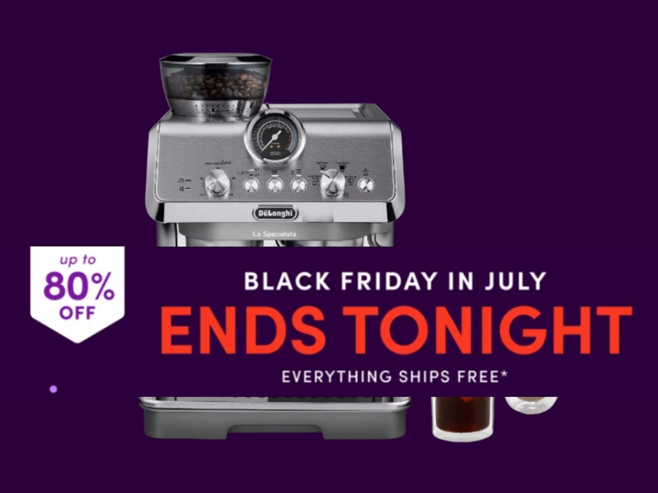 Wayfair’s Black Friday in July sale includes big deals on espresso machines — like $290 off this top-rated De’Longhi