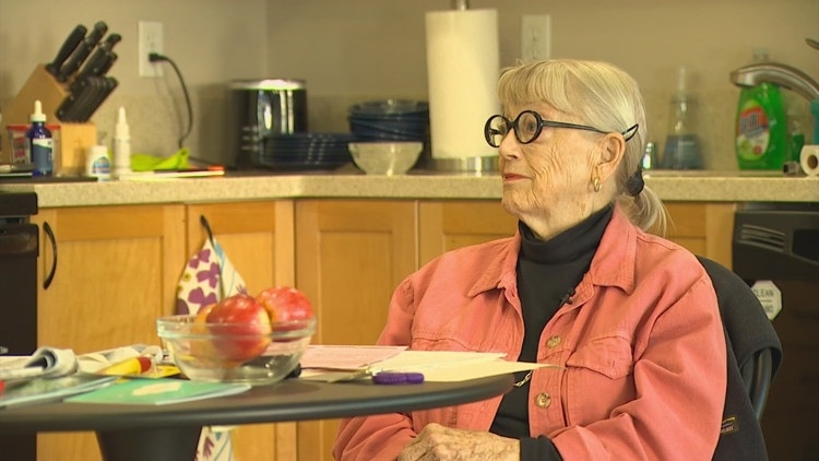 Woman loses most of her items after moving company demands thousands