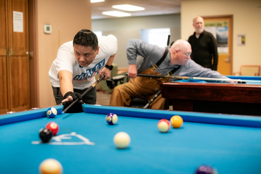 Test your pool skills and enjoy a little friendly competition and camaraderie at our upcoming 9 Ball Race to 2 Tournament! Call 503.691.3061 to register