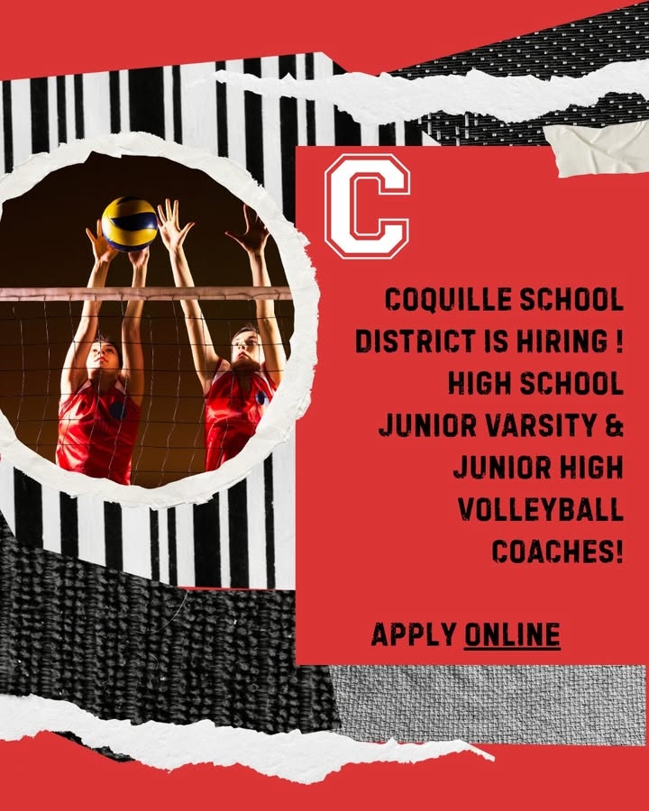 To apply online: https://coquille.schoolspring.com/?jobid=4676492