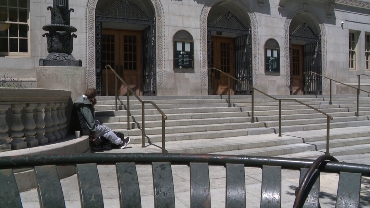 County commissioner's request for police patrols around downtown Portland library receives chilly response