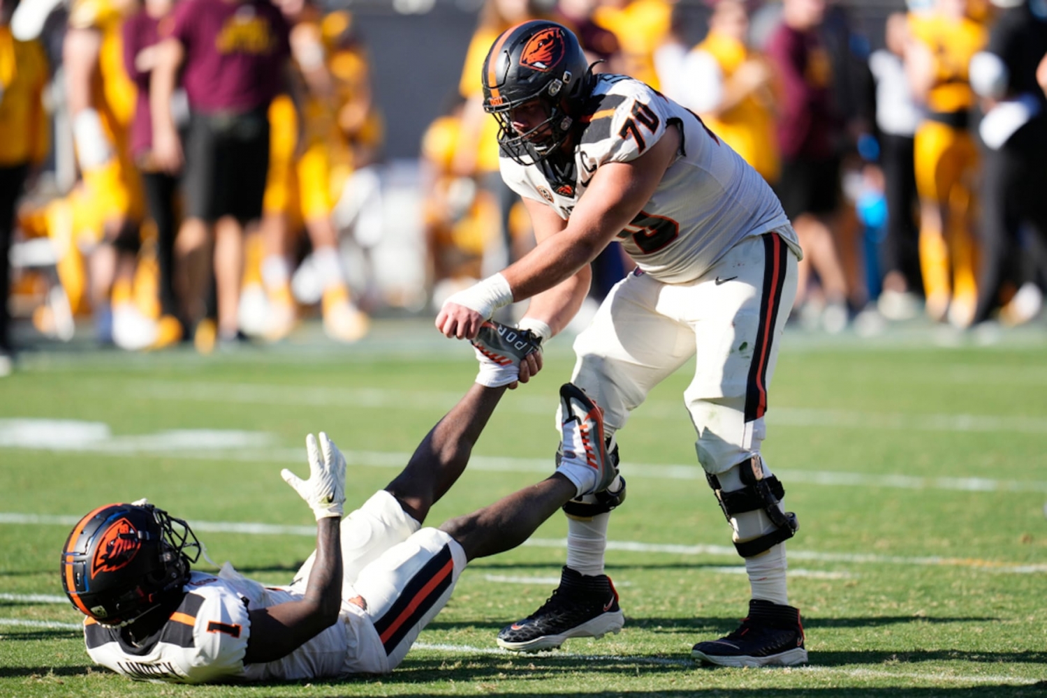 Oregon State Beavers All-Quarter-Century team nominees: Center