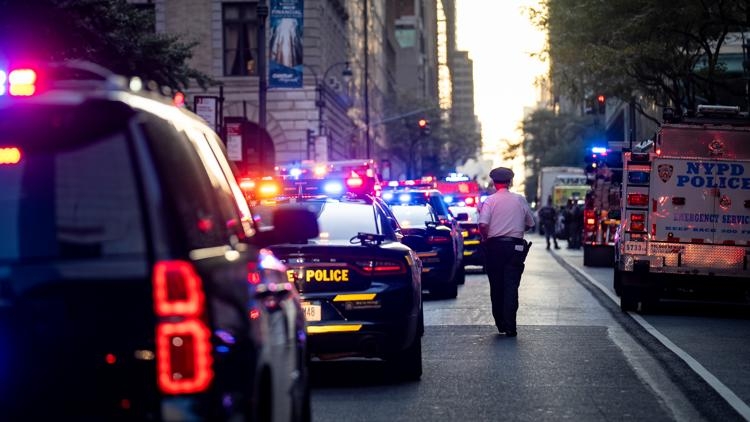 Mayor: NYC shooter targeted NFL headquarters over brain injury claims, took wrong turn