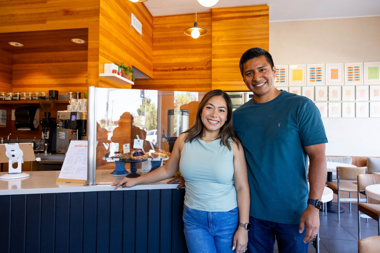 Golden Hour Coffee blends Oaxacan, Laotian and Vietnamese cultures on SE Hawthorne