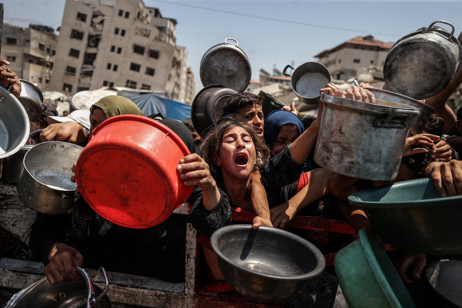‘Worst-case scenario of famine’ unfolding in Gaza, warns U.N.-backed report