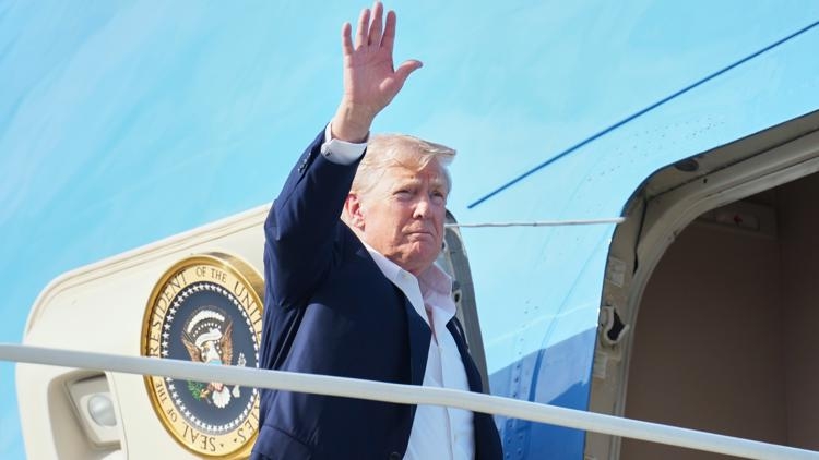 Trump says Epstein 'stole' young women from Mar-a-Lago spa, including Virginia Giuffre