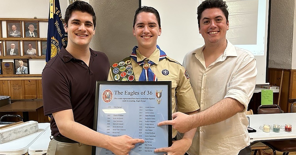 Whitefish teen earns Eagle Scout rank
