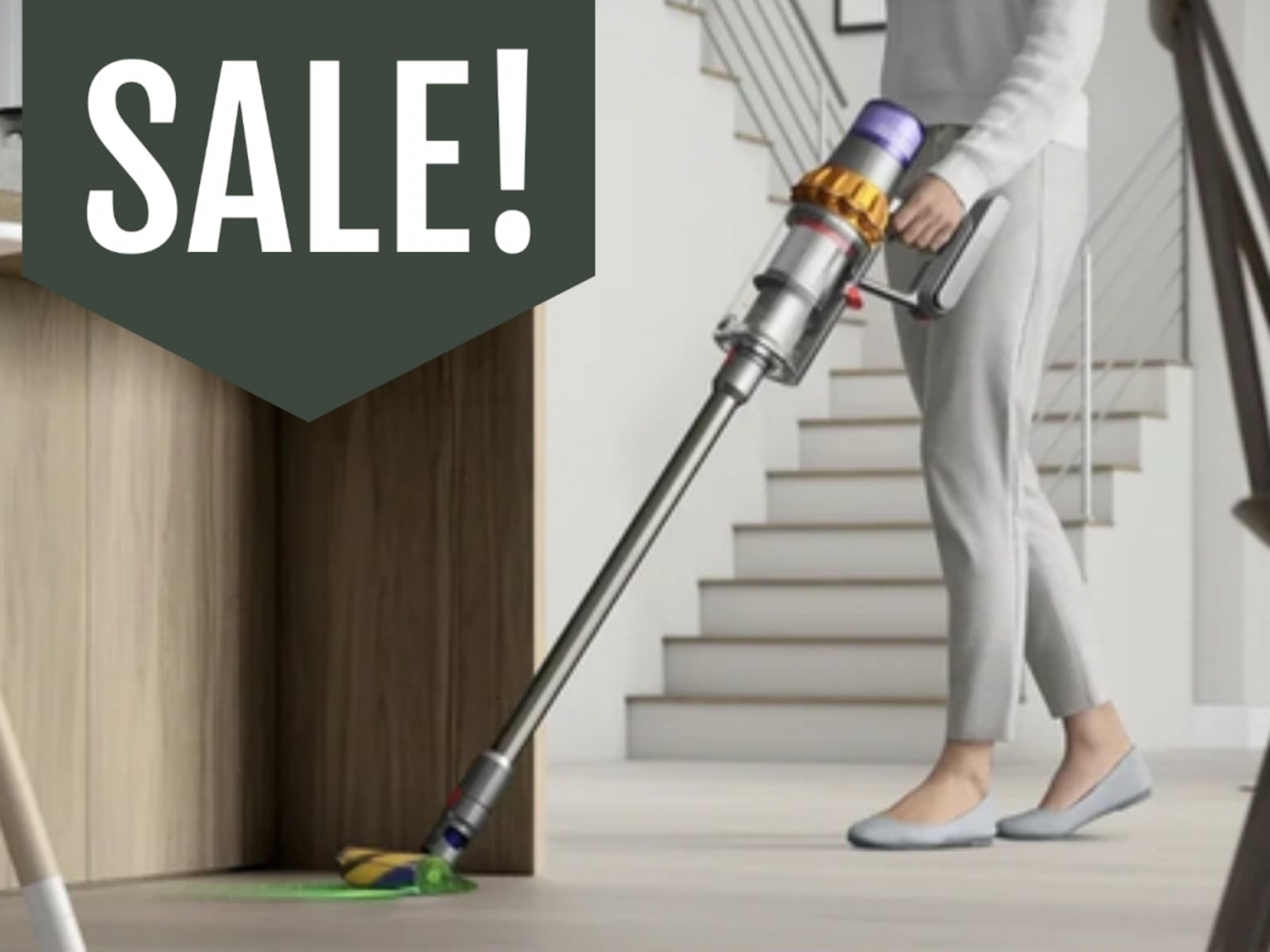 Walmart slashes $120 off Dyson’s laser-equipped V15 Detect vacuum