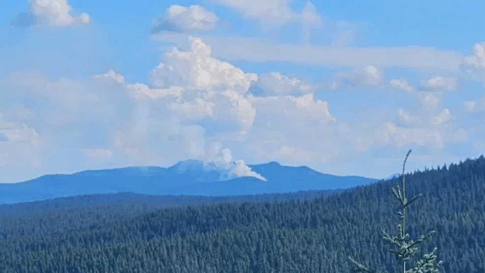 Dry thunderstorms prompt new fire concerns across Oregon