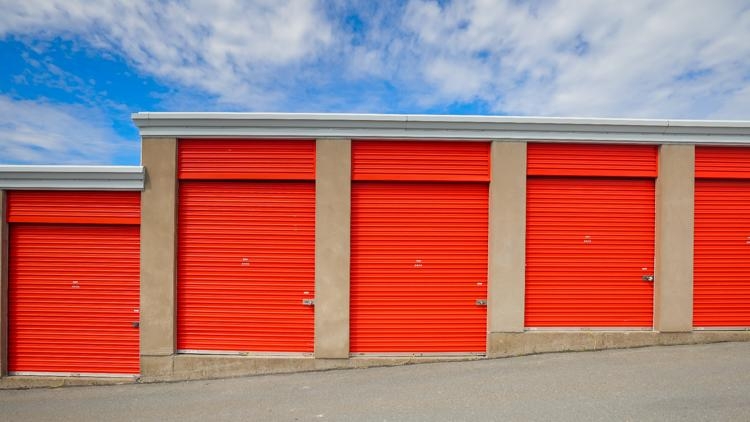 Human remains recovered from Oregon storage locker