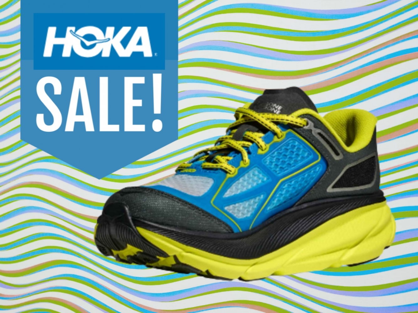 This wildly popular Hoka running shoe is having a rare 20% off sale — and fans are rushing to buy backup pairs