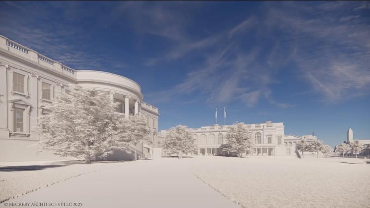 White House to break ground on $200 million new ballroom this fall to replace the East Wing