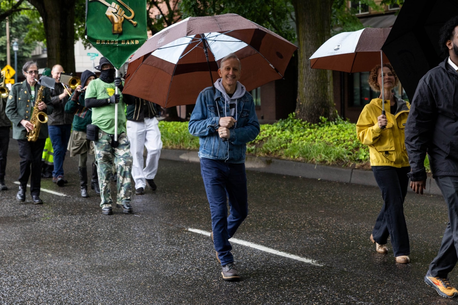 Portland Mayor Keith Wilson orders city staff to adjust grant wording to hang onto federal dollars