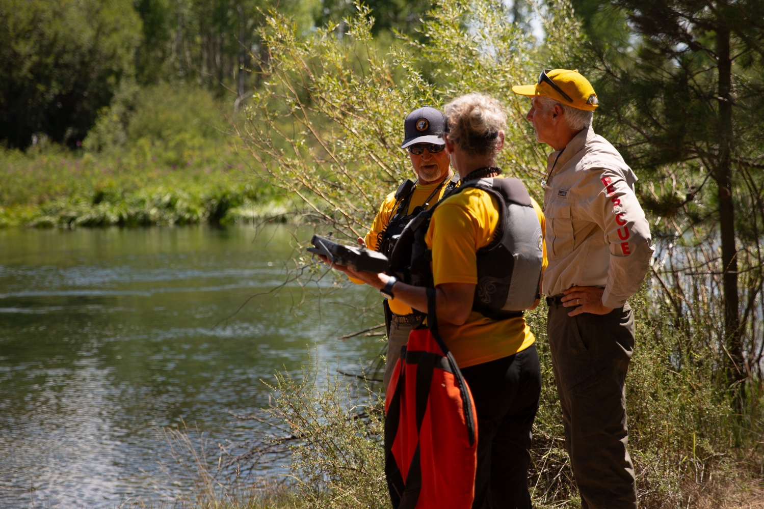 Missing person may be caught in rapids at Dillon Falls, sheriff’s office says