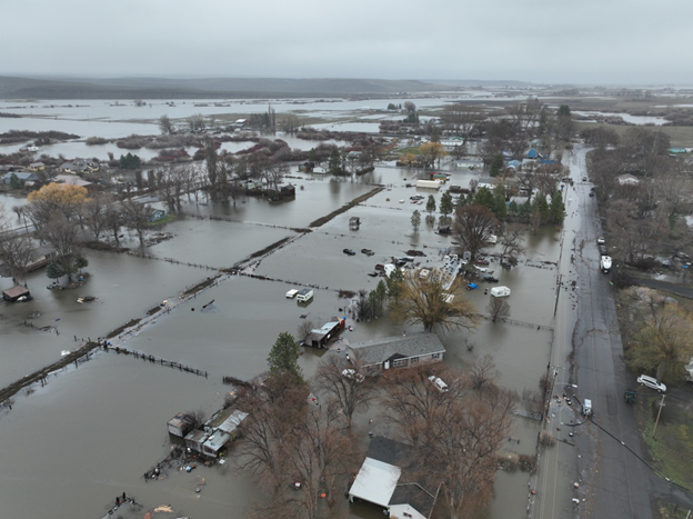 Flash flood watch in effect for central, eastern Oregon