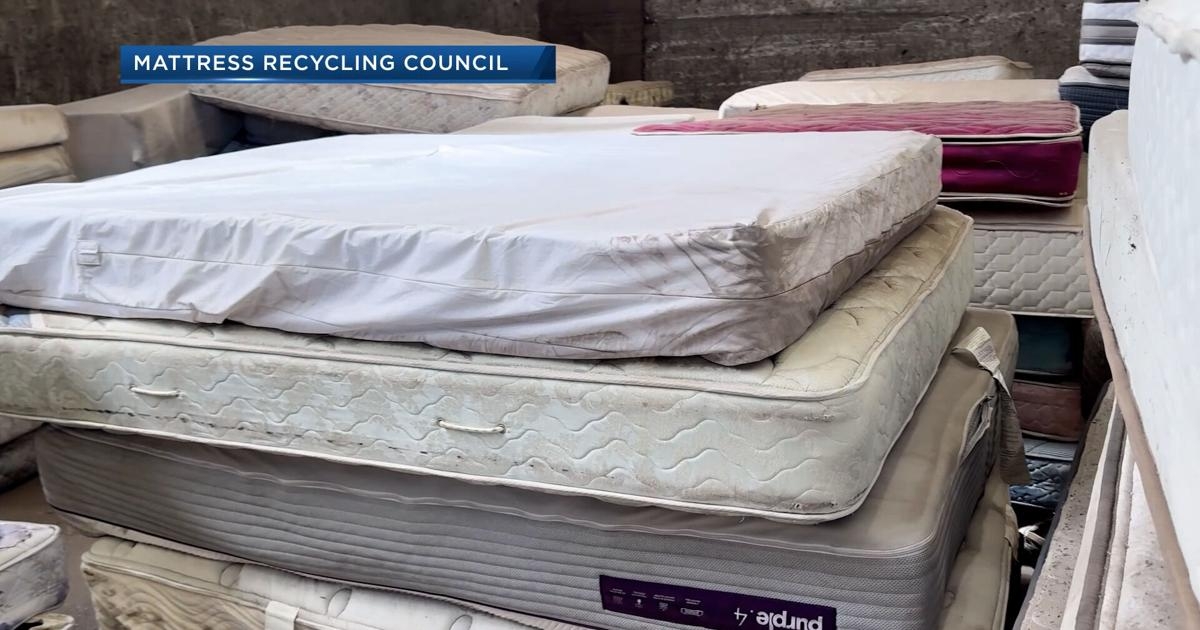 Mattresses can now be recycled for free in 2 central Oregon locations