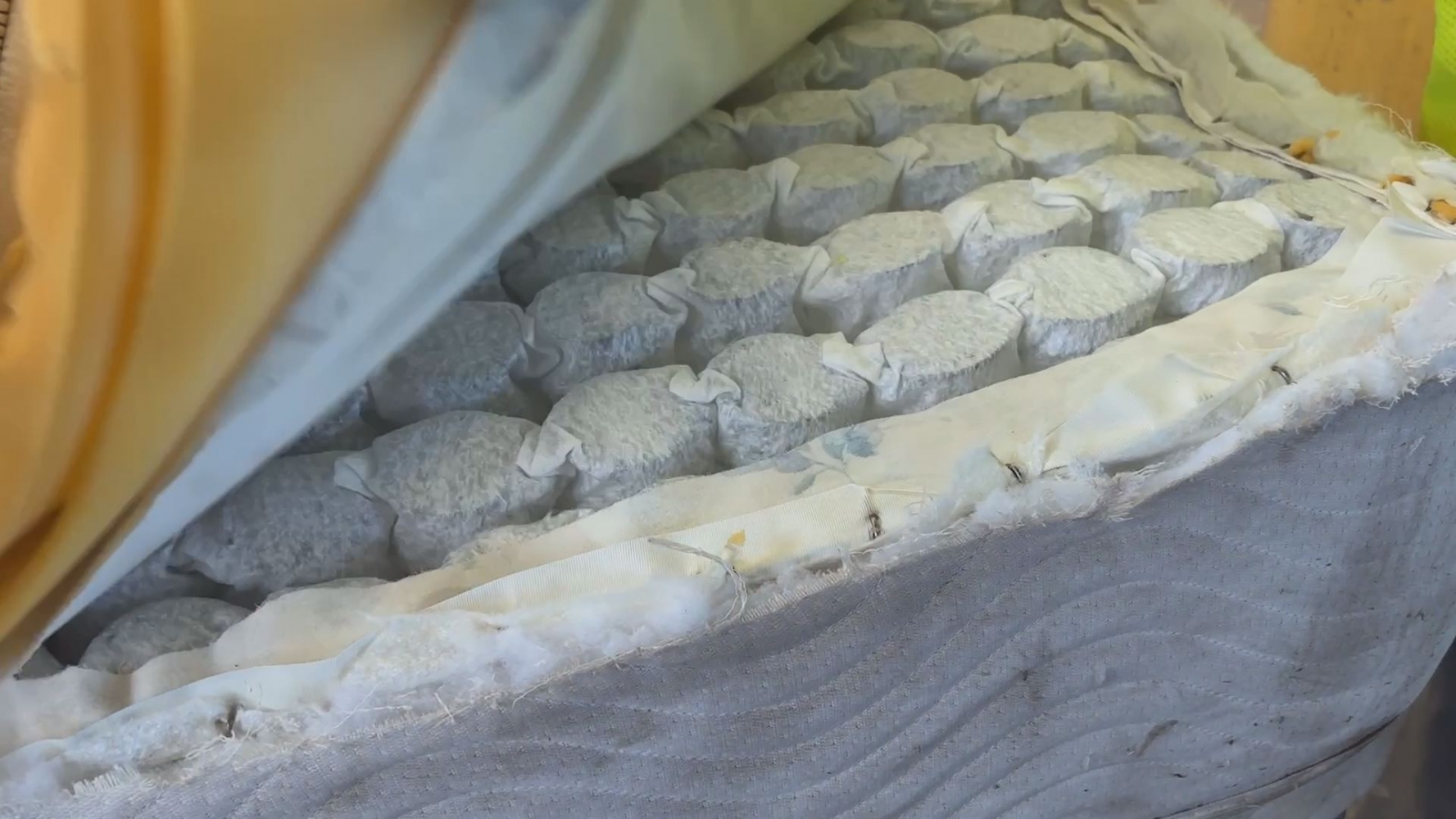 Program turns old mattresses into new products; expanding to new locations