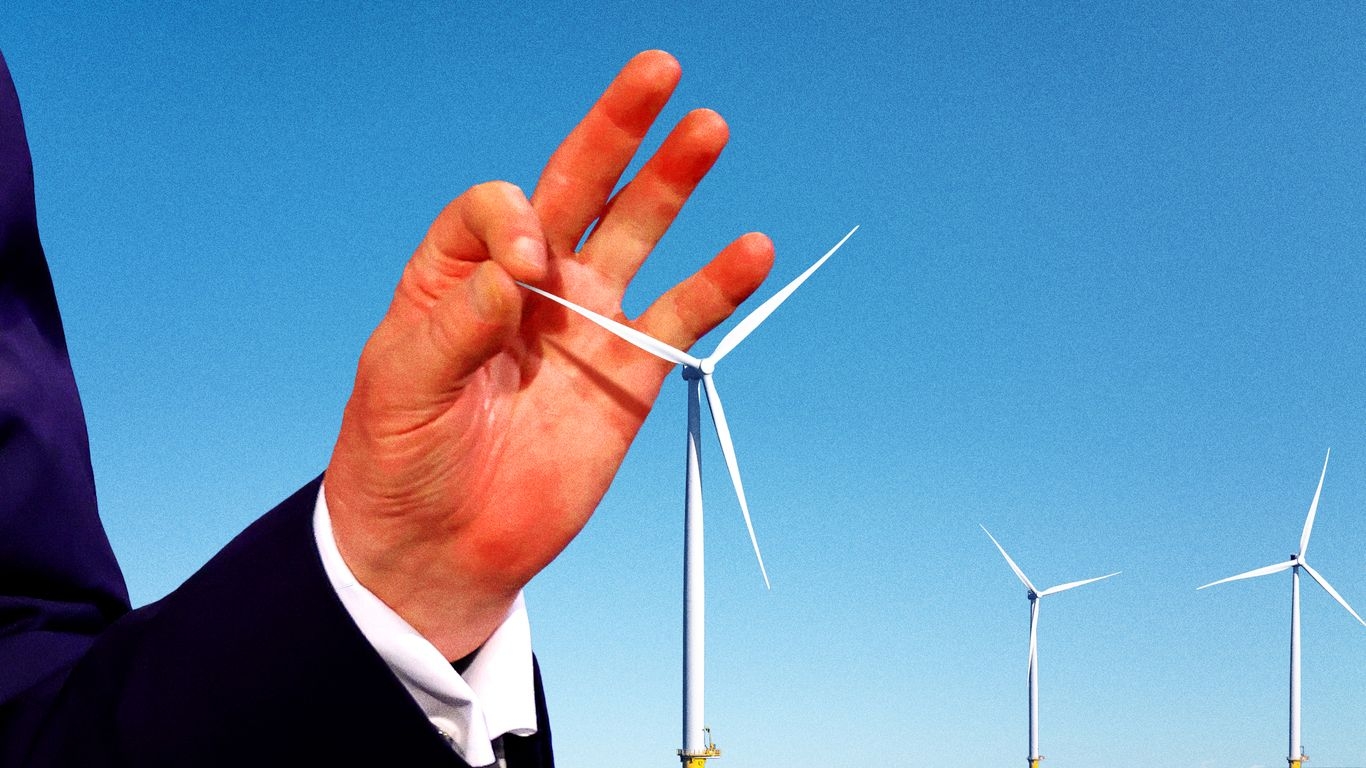 Federal decision halts Oregon wind energy progress