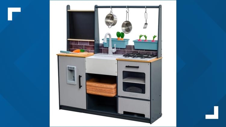Nearly 200,000 play kitchens recalled after death of toddler