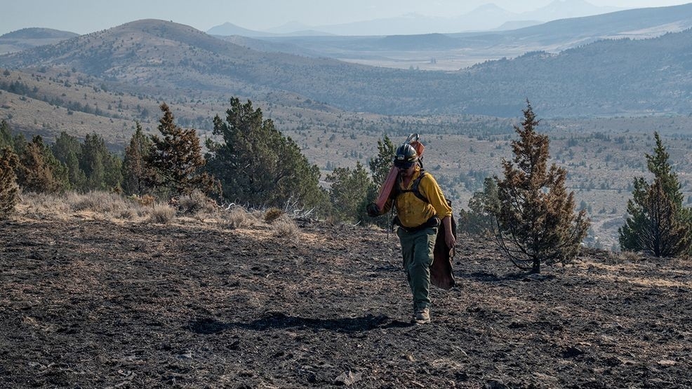 Fire officials predict above-normal fire danger in Oregon through September