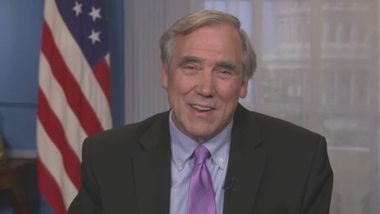 Merkley pushes for housing reform, drug price relief, and full Epstein file disclosure, talks seeking another Senate term