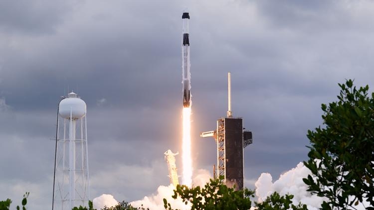 Astronauts launch to the space station after sidelined by Boeing's troubled Starliner
