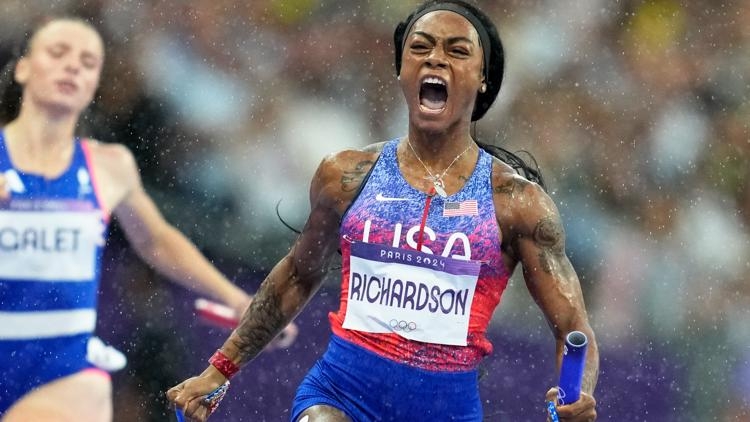Olympic gold medalist Sha’Carri Richardson arrested in Seattle for alleged domestic violence, police say