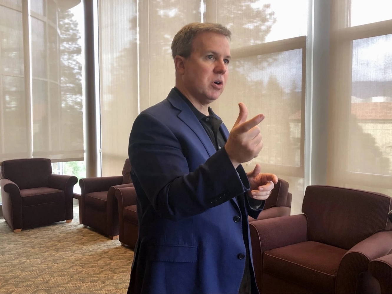 SOU unveils proposed plan to cut 15% of its budget over three years