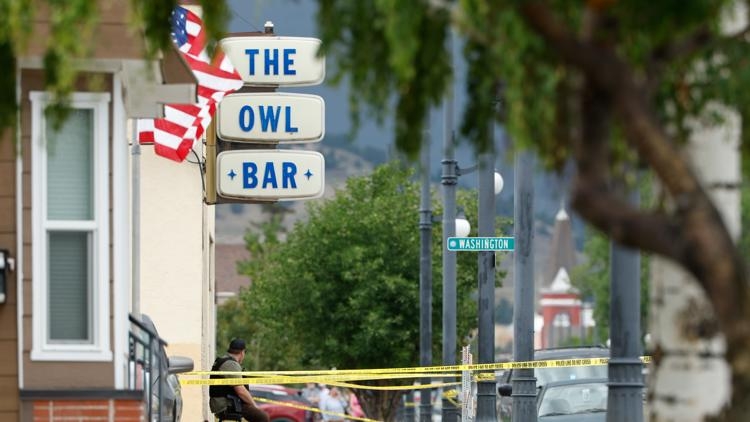 Manhunt for military veteran suspected of killing 4 in Montana bar shooting continues