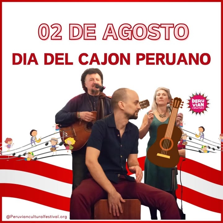 🇵🇪 ¡Feliz Día del Cajón Peruano! 🥁✨
Cada 2 de agosto celebramos este instrumento declarado Patrimonio Cultural de la Nación, símbolo de nuestra música afroperuana y orgullo del Perú.
El cajón, con su inconfundible sonido, ha conquistado escenarios en todo el mundo, llevando el ritmo y la identidad de nuestra tierra a cada golpe.
Hoy rendimos homenaje a todos los músicos y cultores que mantienen viva esta tradición, y recordamos que el cajón no solo marca el compás… ¡marca nuestra historia! ❤🎶
📅 2 de agosto – Día del Cajón Peruano
#OrgulloPeruano #M/a>sicaPeruana #CulturaViva