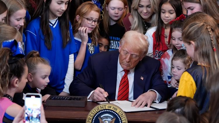 States sue Trump, saying he is intimidating hospitals over gender-affirming care for youth