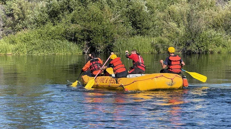 Deschutes River flow to be reduced as search continues for Dillon Falls victim