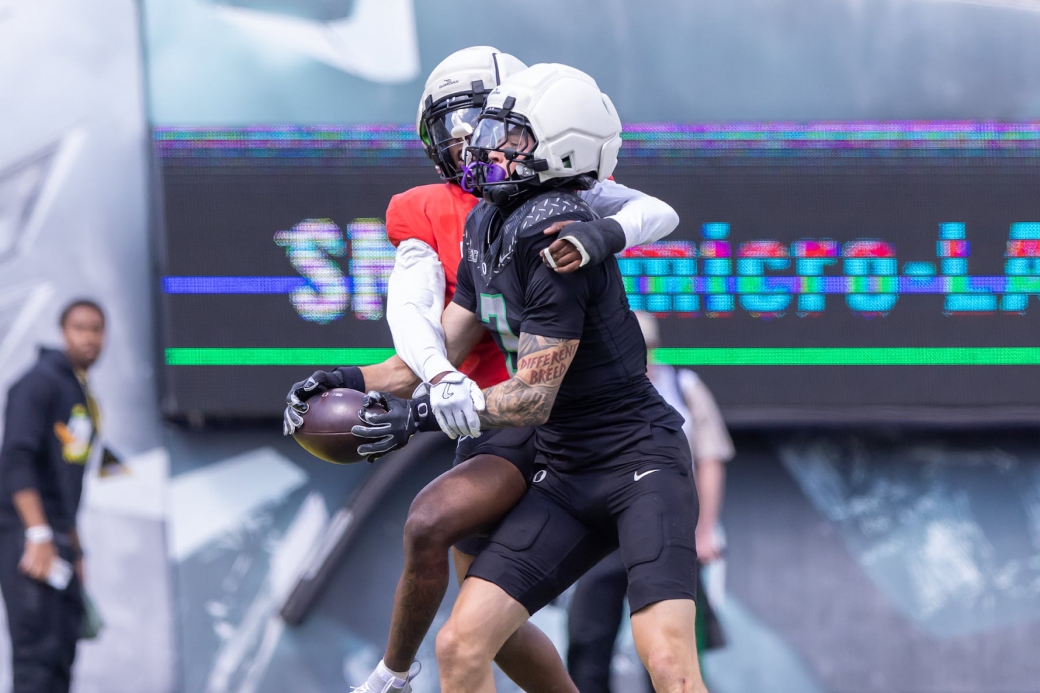 Will 2025 be breakout season for Oregon receiver Kyler Kasper?