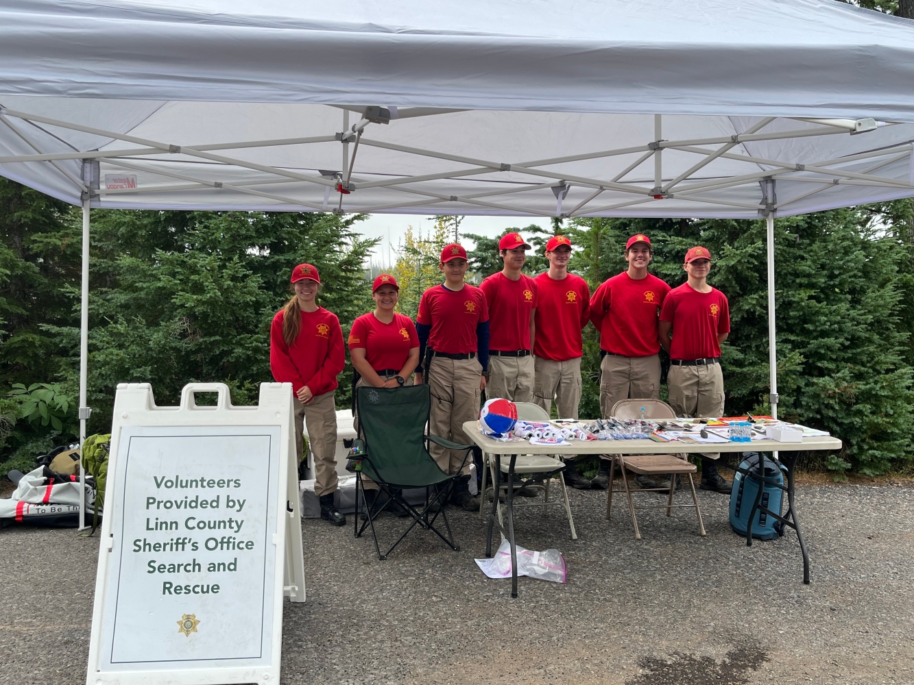 Youth in Linn County are helping with vital search and rescue missions