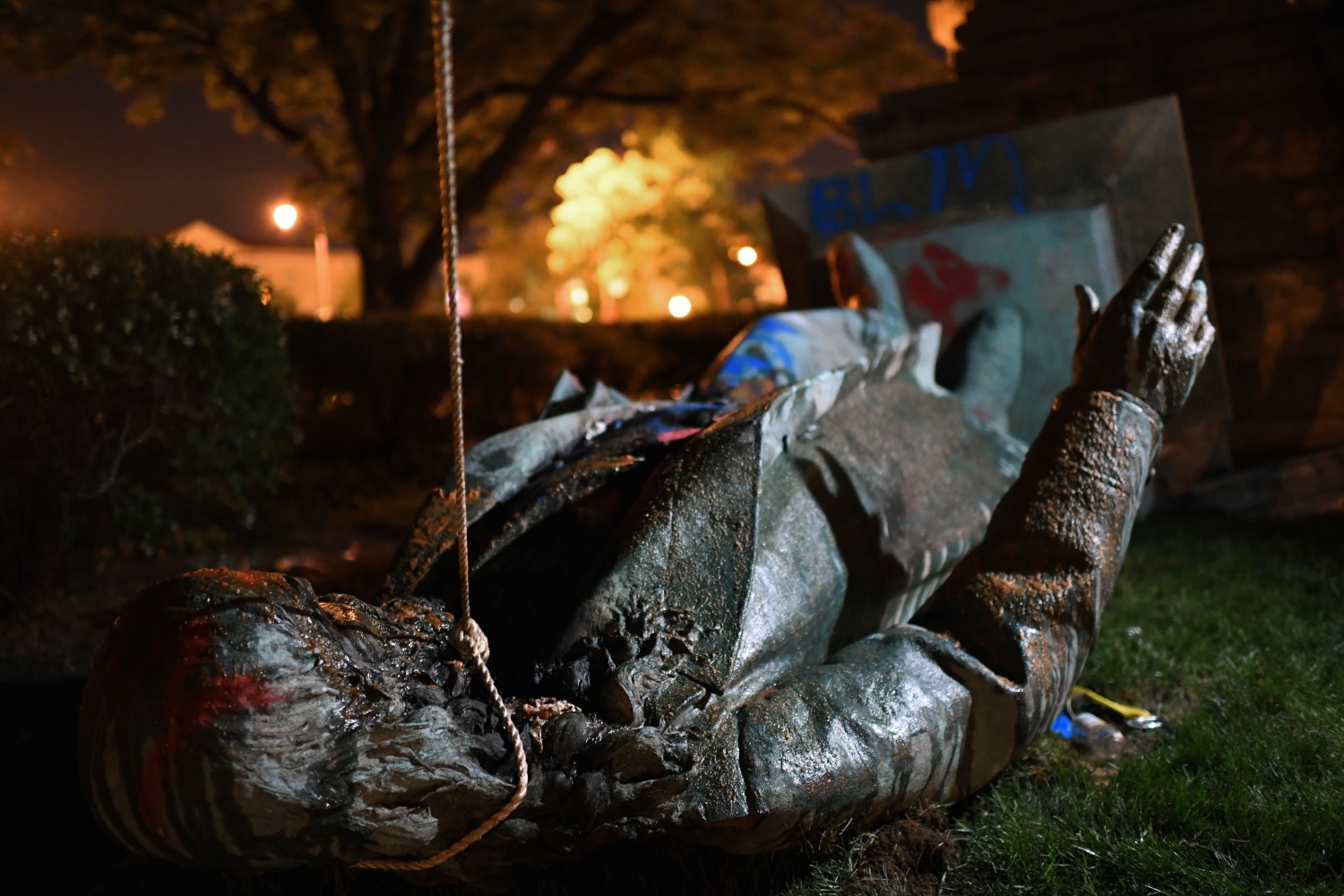 Confederate statue toppled during Black Lives Matter protests will be reinstalled