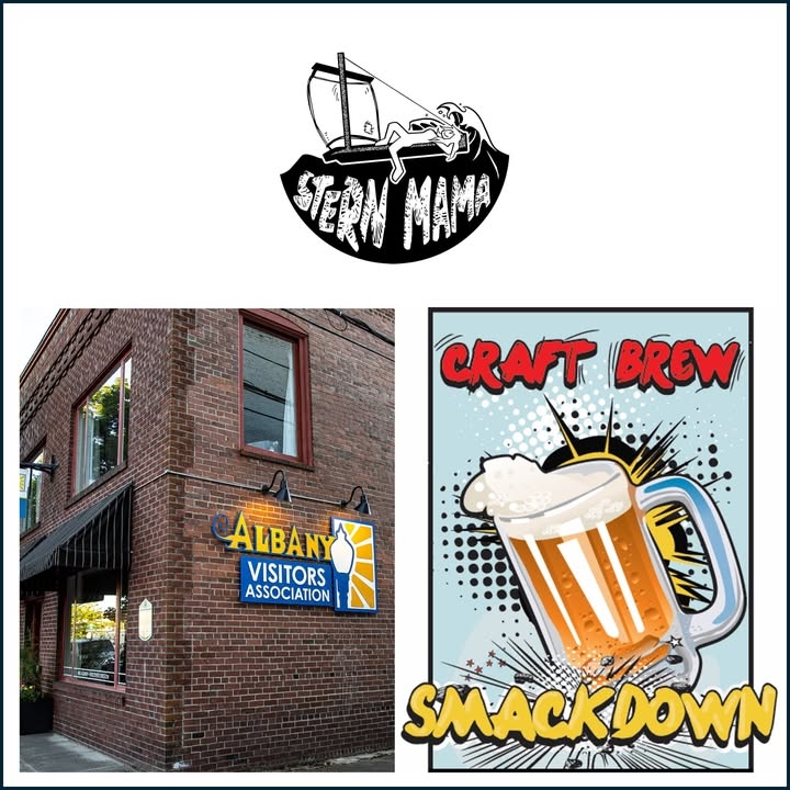 See you Friday! We’ll be here with Stern Mama 🍸If you're looking forward to Craftbrew Smackdown this Friday, you should also look forward to Stern Mama Distillery who will be joining the list of breweries, distilleries, and wineries coming to Downtown Albany! You can find Stern Mama Distillery at Albany Visitors Association.
Tickets are just $20 with 20+ stops, 10 tastes, event glass and passport. Advance tickets are available at www.craftbrewsmackdown.com and include two extra tastes!
Photo by Kristi Crawford Photography
#craftbrewsmackdown #albanyoregon #albanydowntown #craftbeer #breweryevents
#SternMama Albany Downtown Association