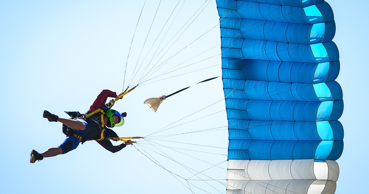 Mid-air collision at Lost Prairie Boogie leaves one skydiver dead, Flathead County sheriff says