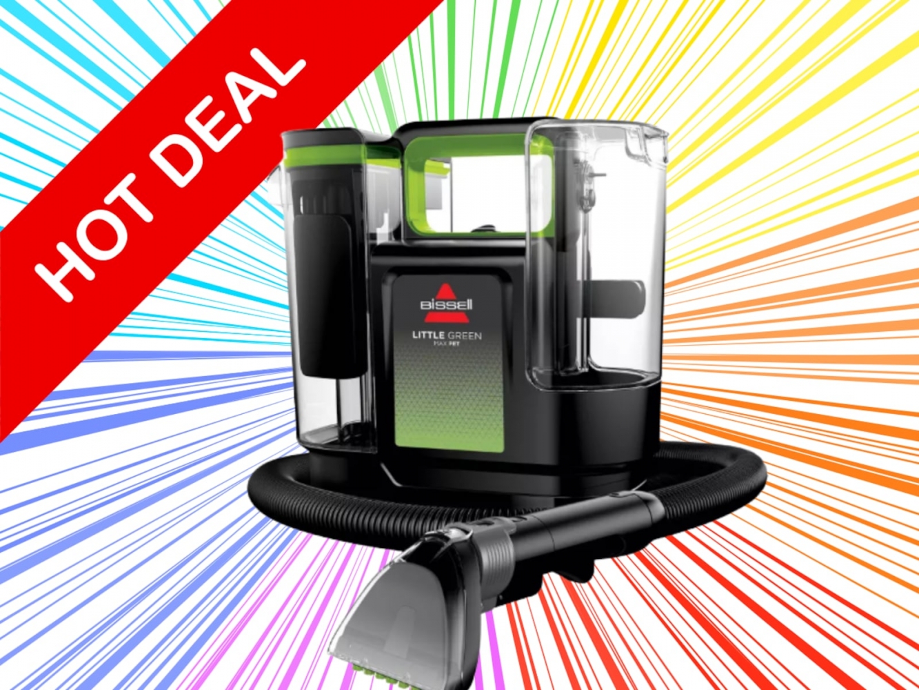 This $115 portable carpet cleaner has convinced thousands to stop hiring professional cleaners