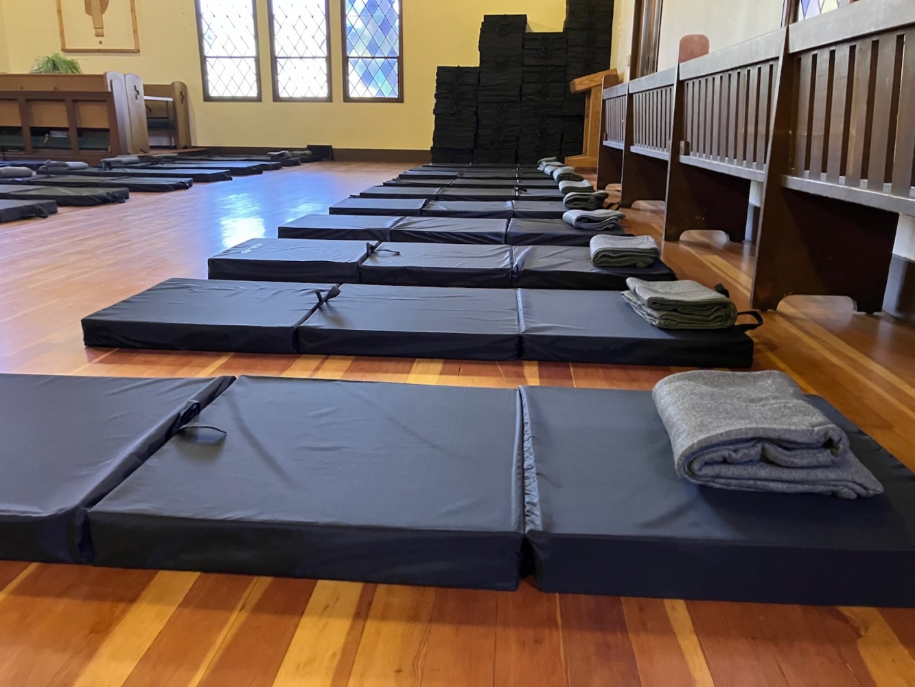 Here’s what’s offered at Portland’s new overnight shelters vs. 24-hour shelters