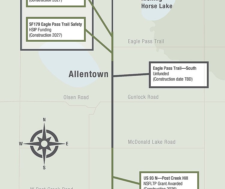 Bill rescinds $63 million for U.S. 93 reconstruction near Ninepipe Reservoir