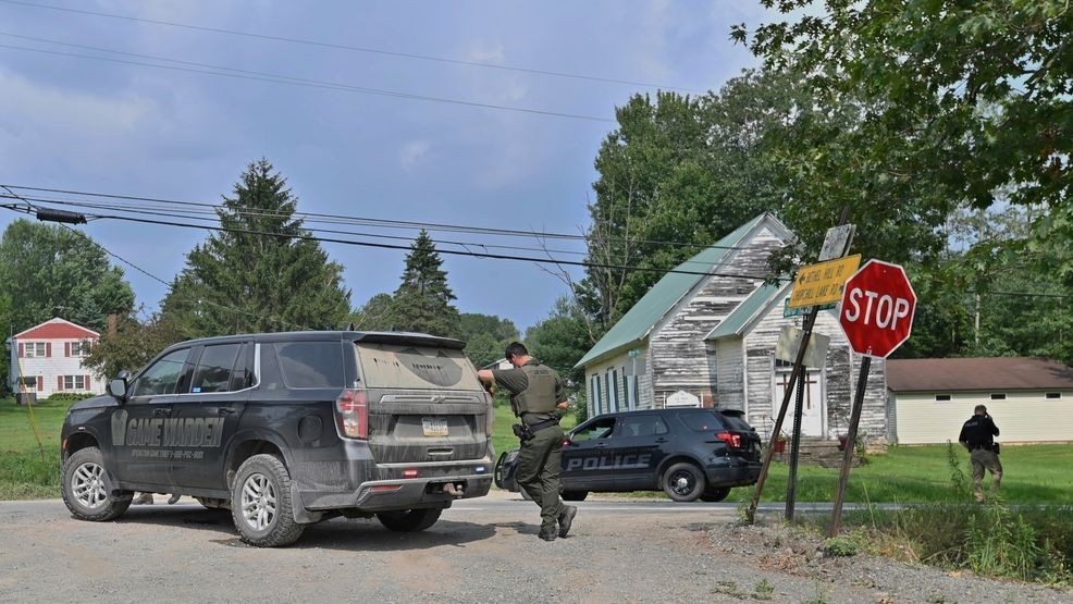 Trooper 'saved lives' during ambush, shootout with now dead suspect, governor says