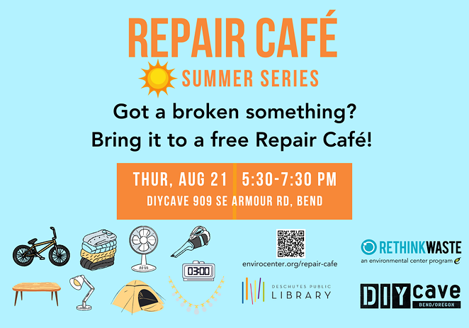 Repair Cafe Summer Series